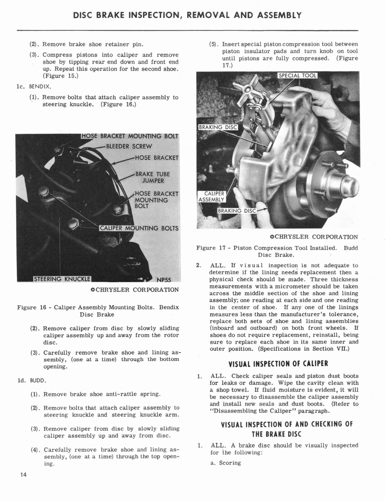 1974 Disc Brake Service Manual 16 of 56